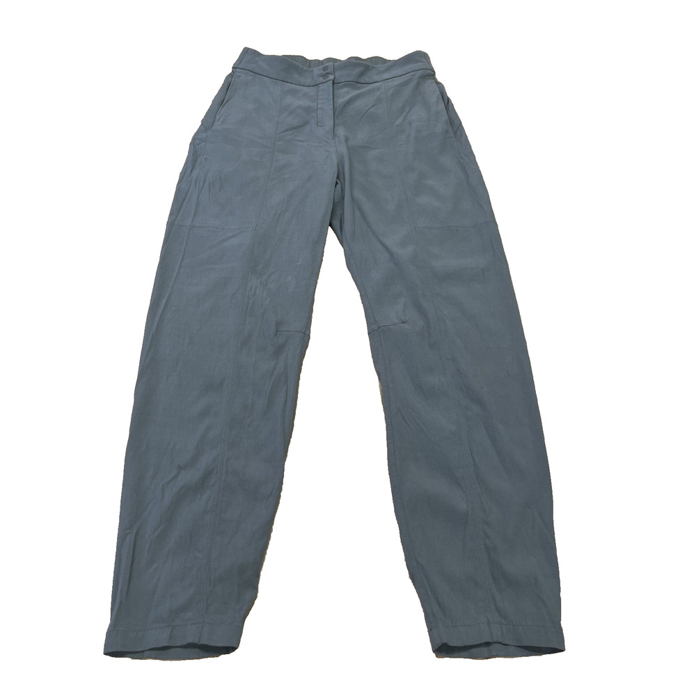 Lululemon Dynamic Days Pant Womens Size 6 Tidewater Teal Travel Casual Comfort